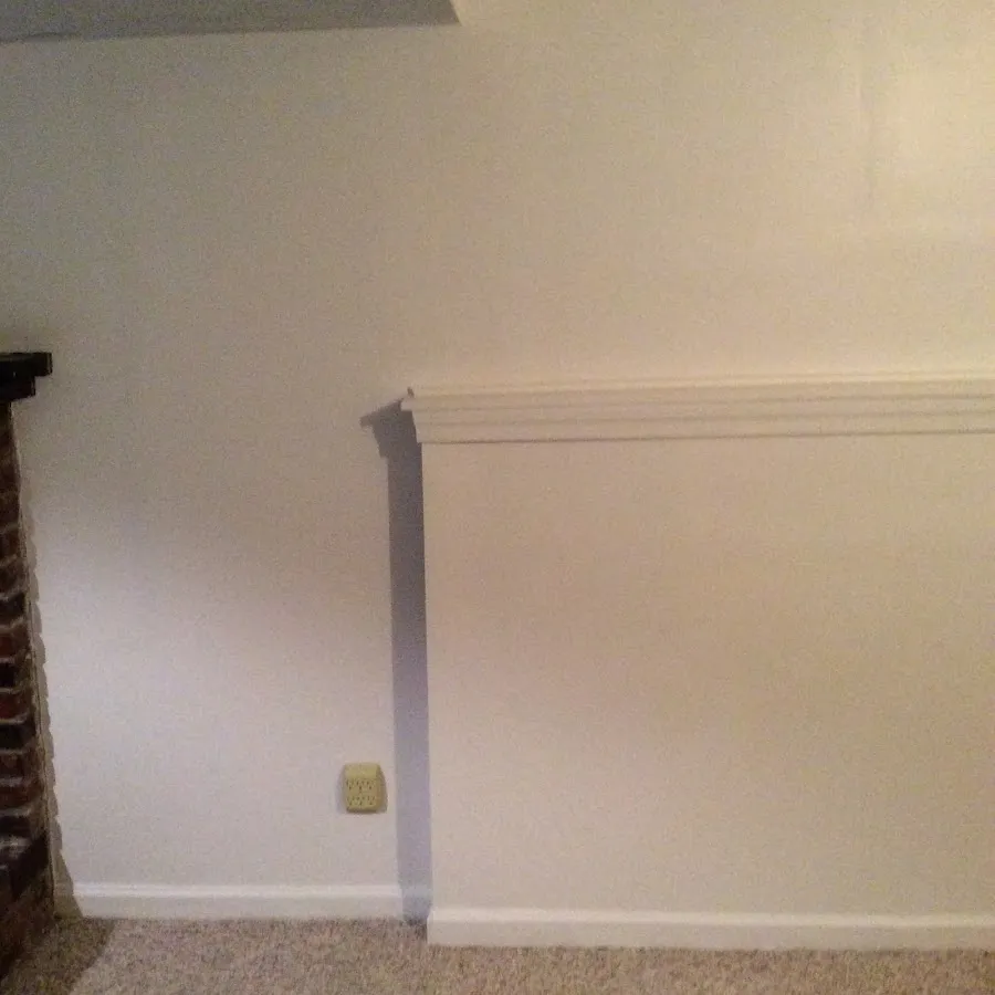 Basement wall repair and restoration in Groton