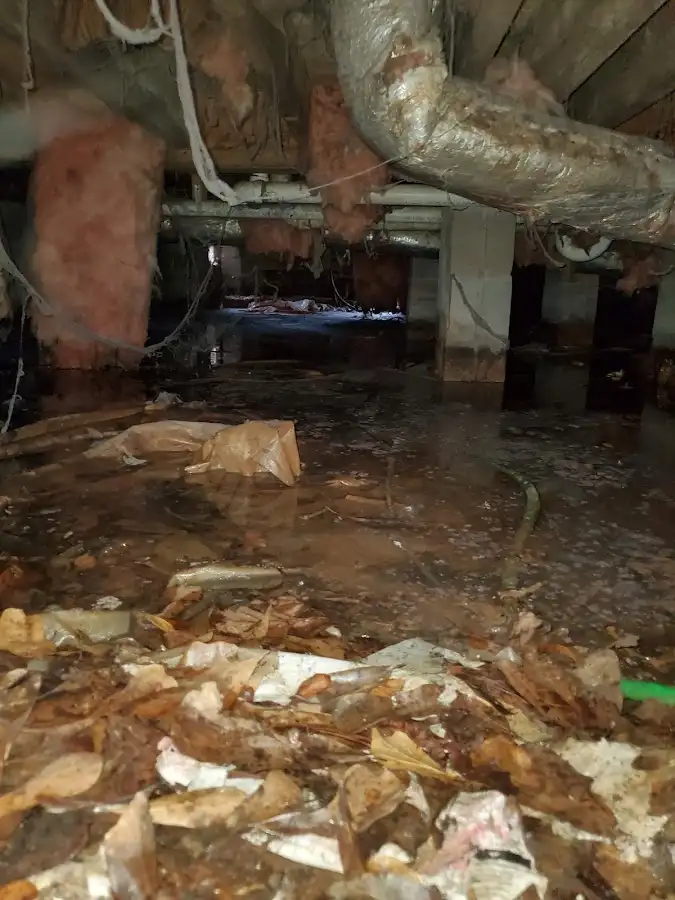 Crawl space flood assessment for Leak Detection & Repair in Groton