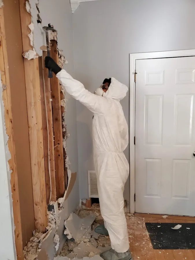 Water Damage Restoration services in Groton, CT